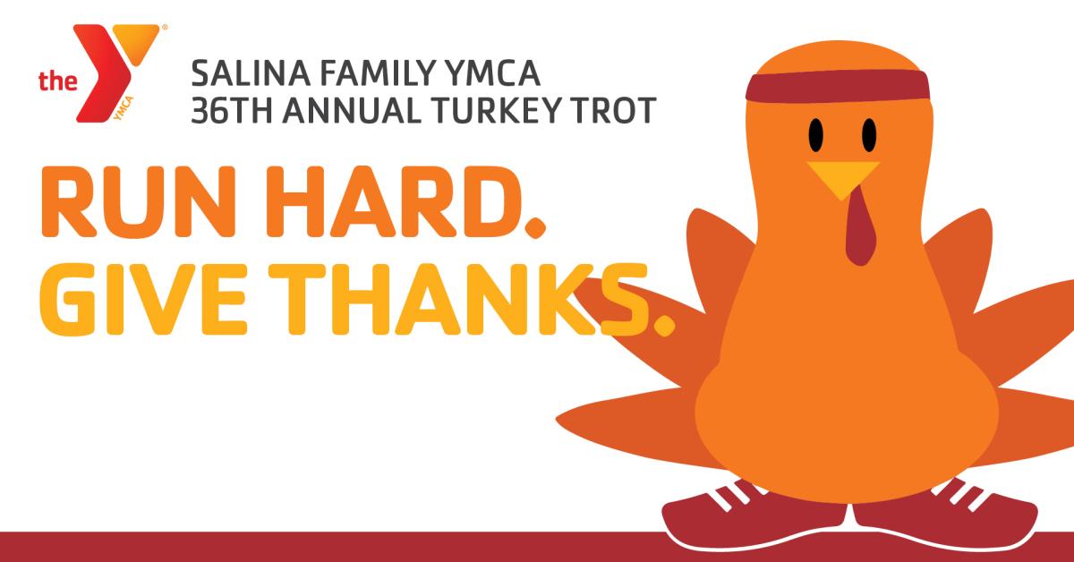 36th Annual Turkey Trot Salina Family YMCA